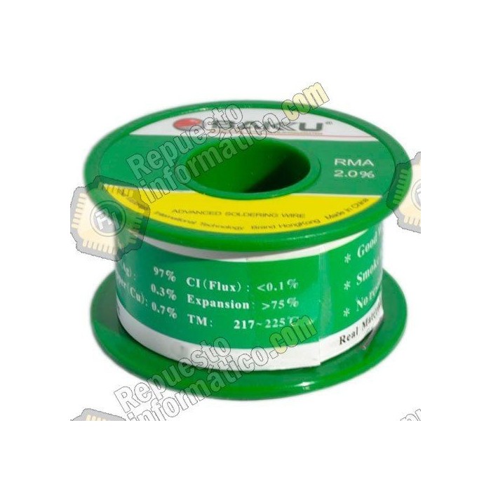 Cable Estaño para soldadura avanzada BK-10003