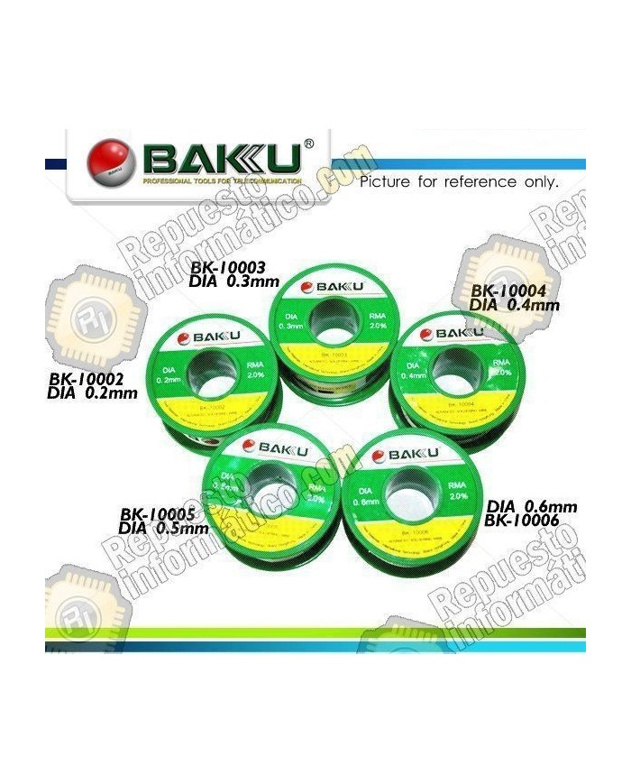 Cable Estaño para soldadura avanzada BK-10003