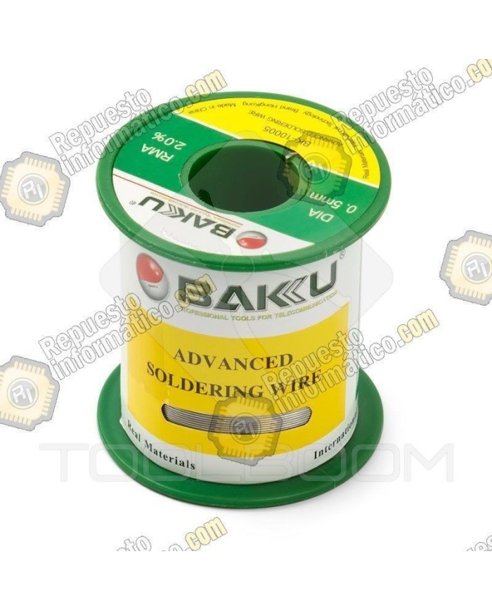 Cable Estaño para soldadura avanzada BK-10005