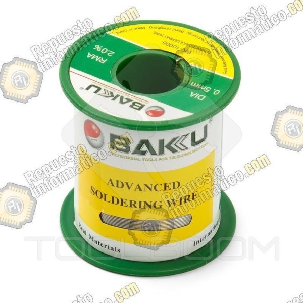 Cable Estaño para soldadura avanzada BK-10005