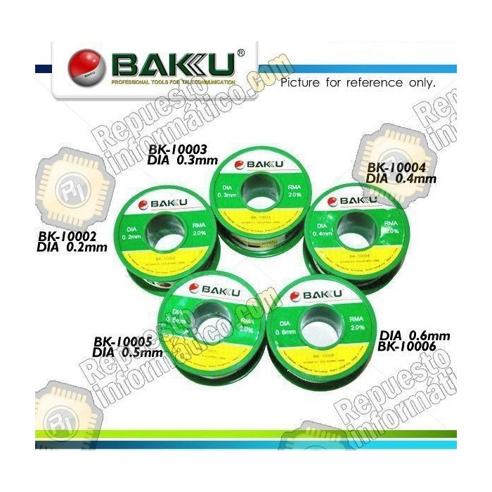 Cable Estaño para soldadura avanzada BK-10005