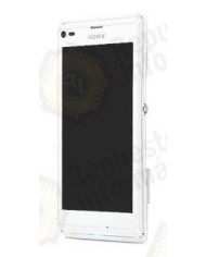 Pantalla completa Xperia L original blanco (Swap)