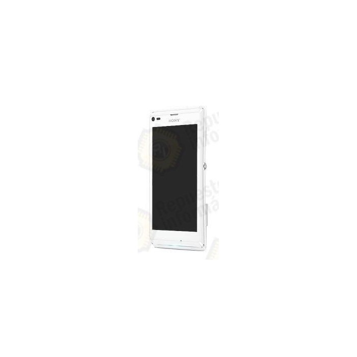 Pantalla completa Xperia L original blanco (Swap)