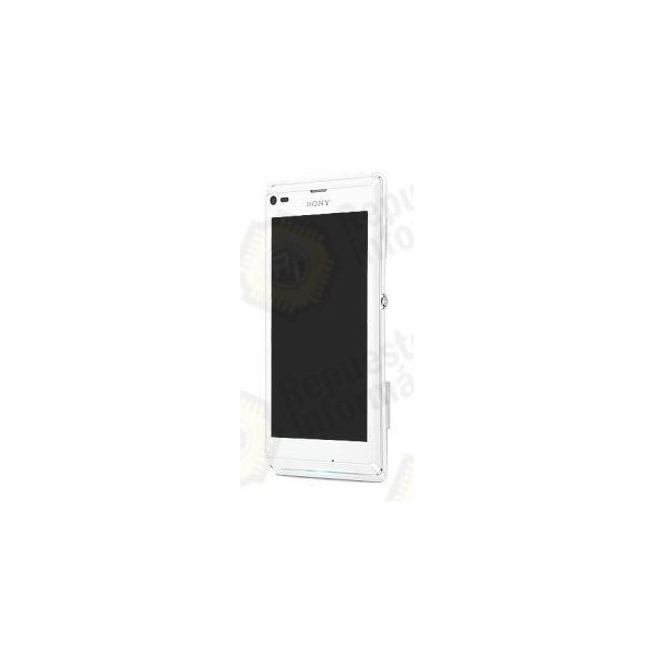 Pantalla completa Xperia L original blanco (Swap)