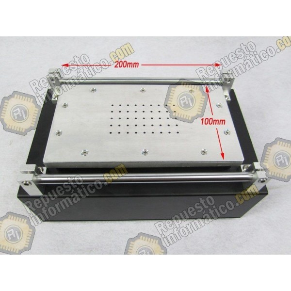 Maquina de Separar pantalla con sistema de succión + iluminación led  (Bomba de succión incluida)