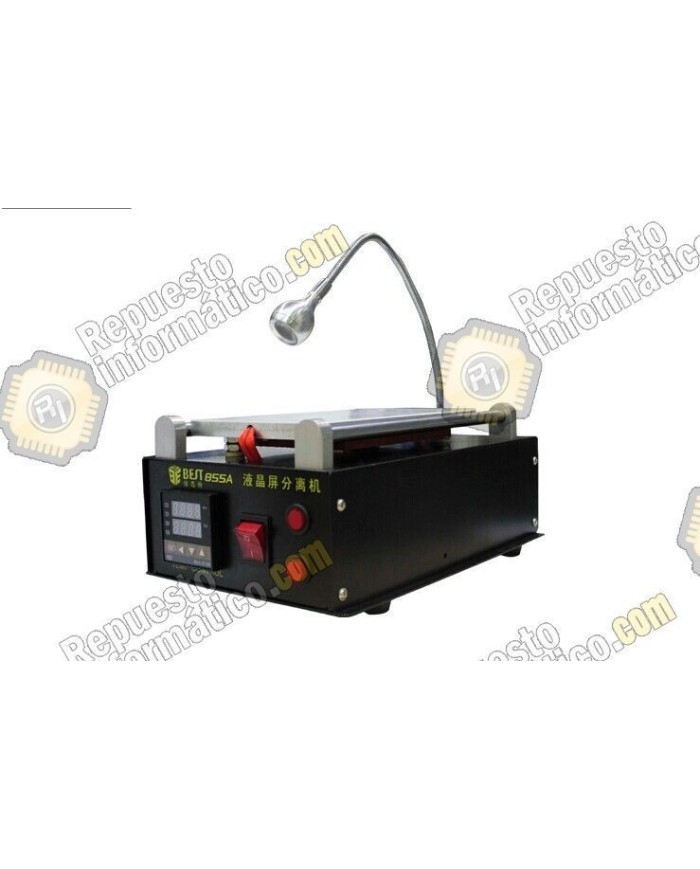 Maquina de Separar pantalla con sistema de succión + iluminación led  (Bomba de succión incluida)