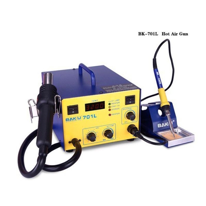 Estación de Soldadura Baku BK 701-L