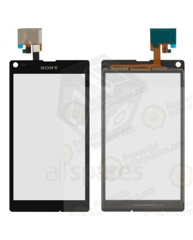TÃ¡ctil para Xperia L (Negro)