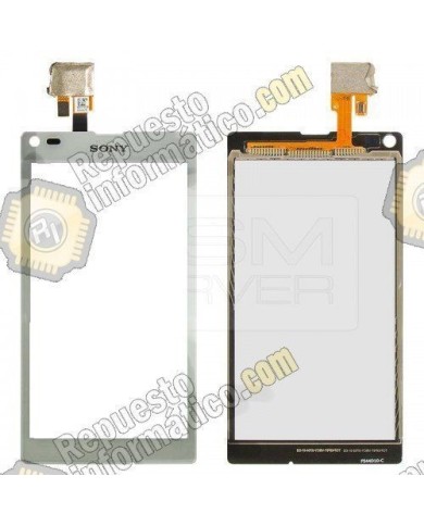 TÃ¡ctil para Xperia L (Blanco)
