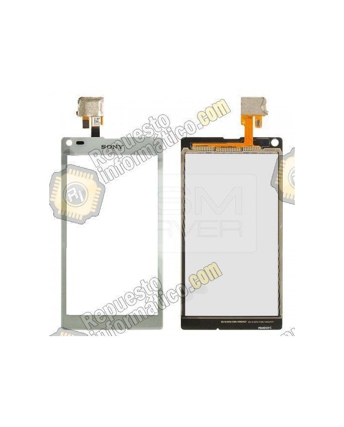 TÃ¡ctil para Xperia L (Blanco)