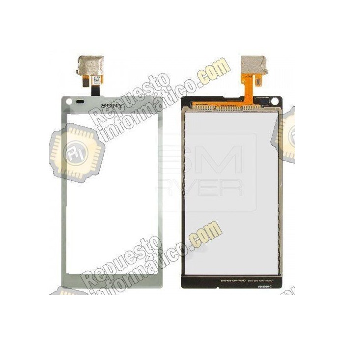 TÃ¡ctil para Xperia L (Blanco)