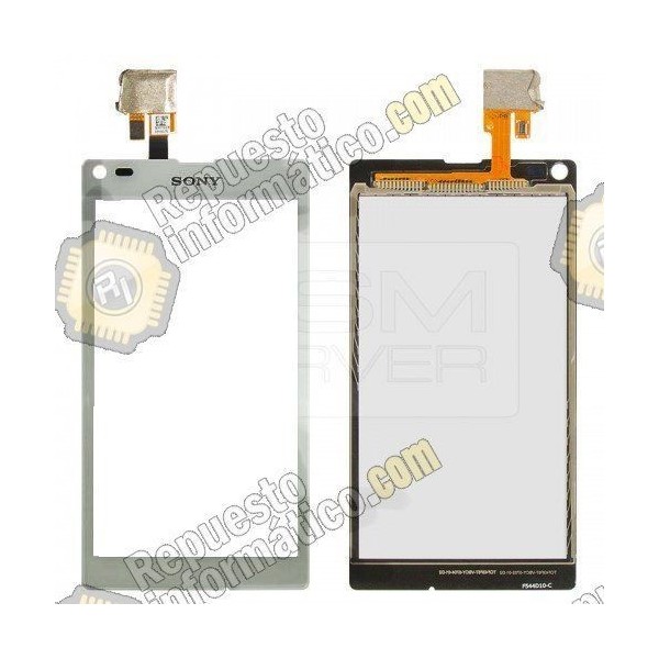TÃ¡ctil para Xperia L (Blanco)