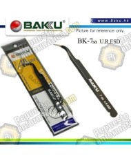 pinza punta curva  BK-7-SA