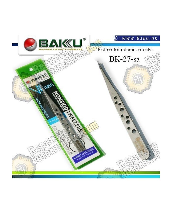 Pinza de acero inoxidable de alta calidad BK-27-SA