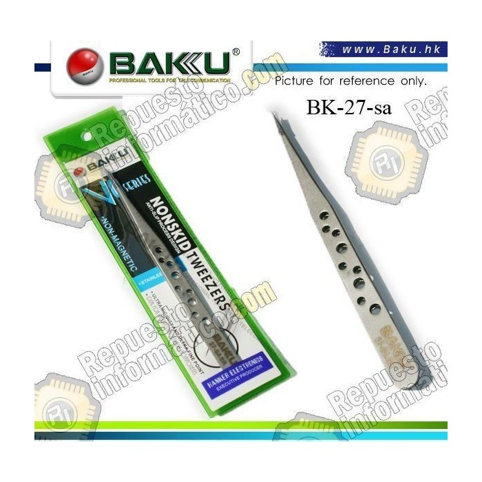Pinza de acero inoxidable de alta calidad BK-27-SA