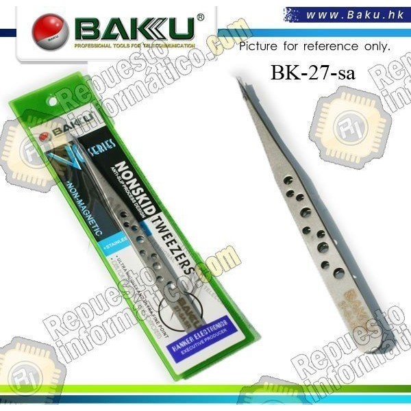 Pinza de acero inoxidable de alta calidad BK-27-SA