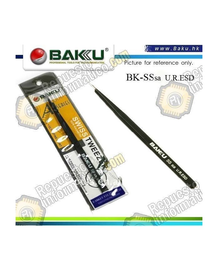 Pinza Fina antiestatica BK-SS-SA