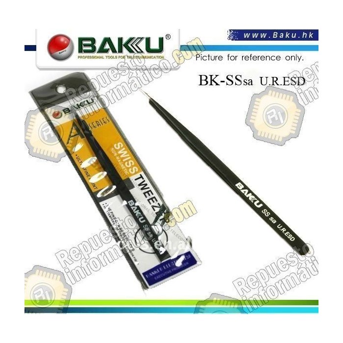 Pinza Fina antiestatica BK-SS-SA