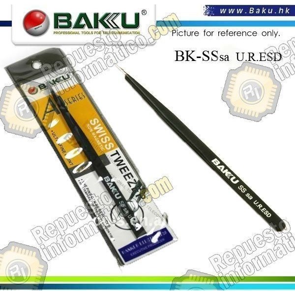 Pinza Fina antiestatica BK-SS-SA