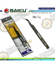 Anti-fricción curvada Tips Pinzas BK-7-SA