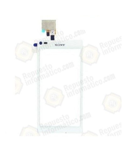 TÃ¡ctil para Xperia L (Blanco)