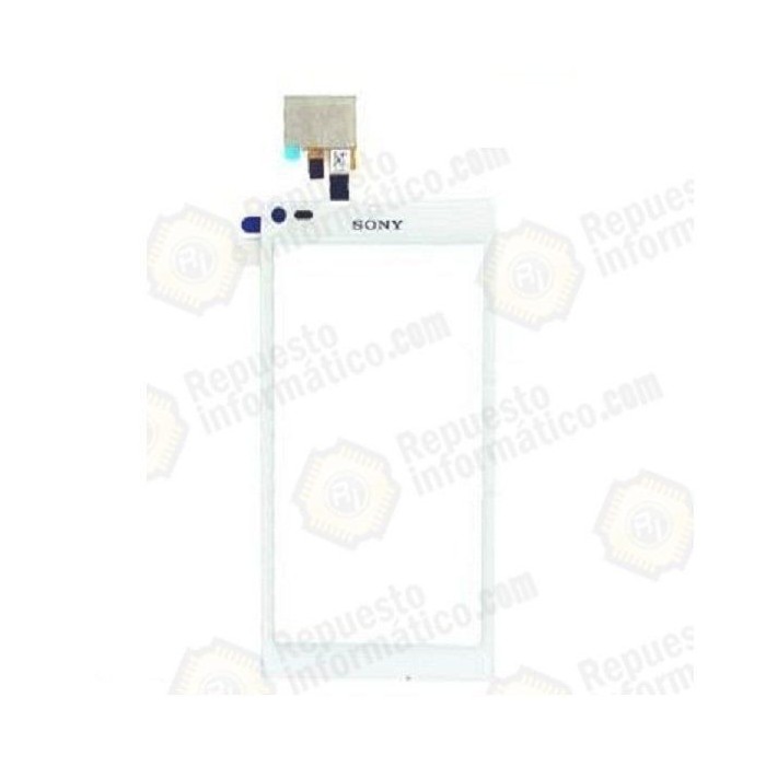 TÃ¡ctil para Xperia L (Blanco)