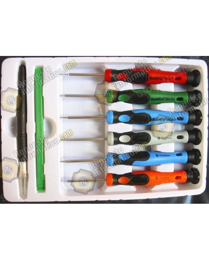 Kit destornilladores 8 en 1 BK-8700