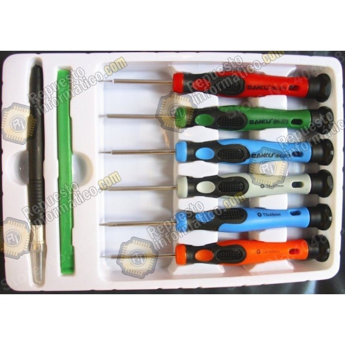 Kit destornilladores 8 en 1 BK-8700