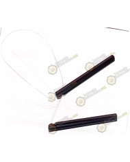 Soporte de hilo metalico para separar pantallas