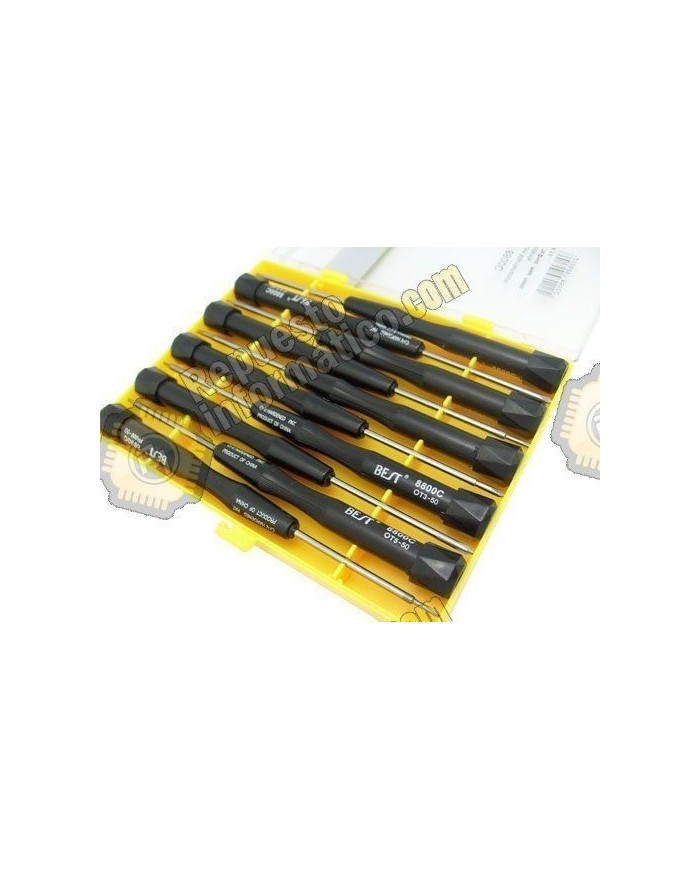 Kit de 10  destornilladores Best 8800C