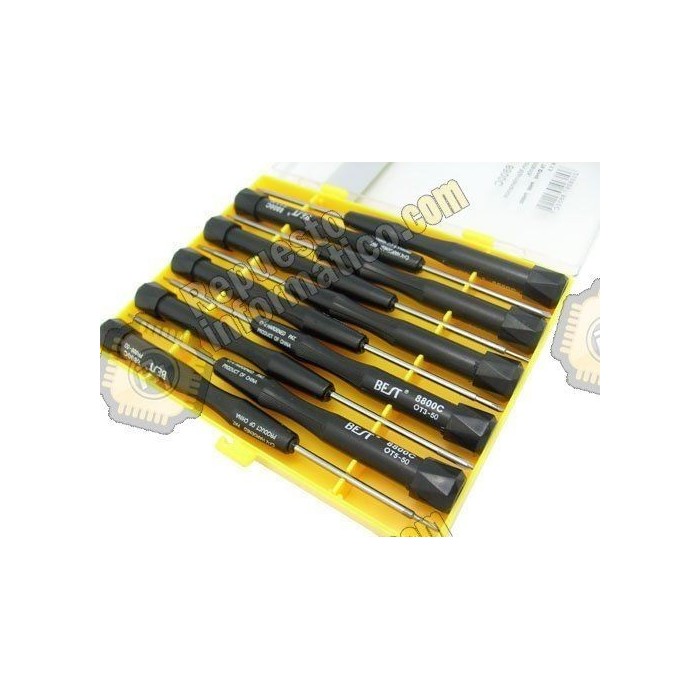Kit de 10  destornilladores Best 8800C