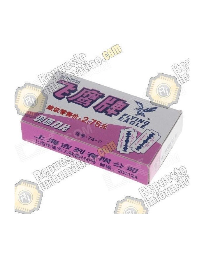 Hojilla de recambio para maquillina de quitar UV loca