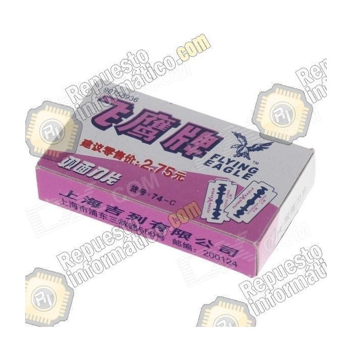 Hojilla de recambio para maquillina de quitar UV loca