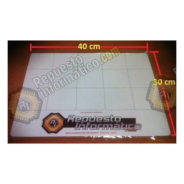 Alfombrilla de apoyo Imantada e Irrompible (R.I.com)