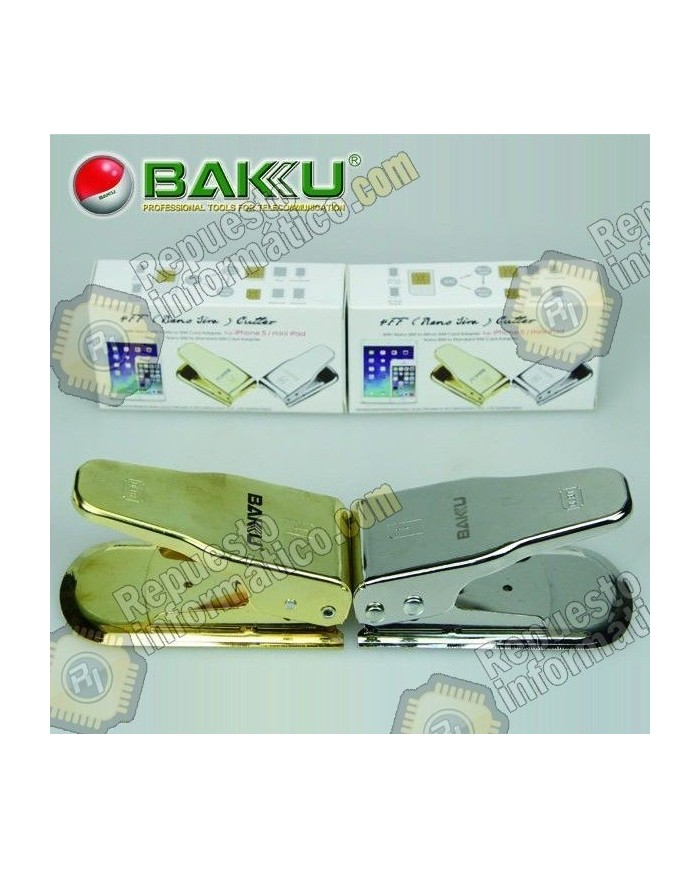 Cortador 2 En 1 Micro Nano SIM Baku BK-7299 