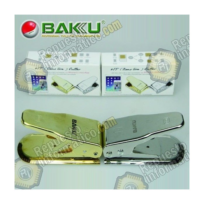 Cortador 2 En 1 Micro Nano SIM Baku BK-7299 