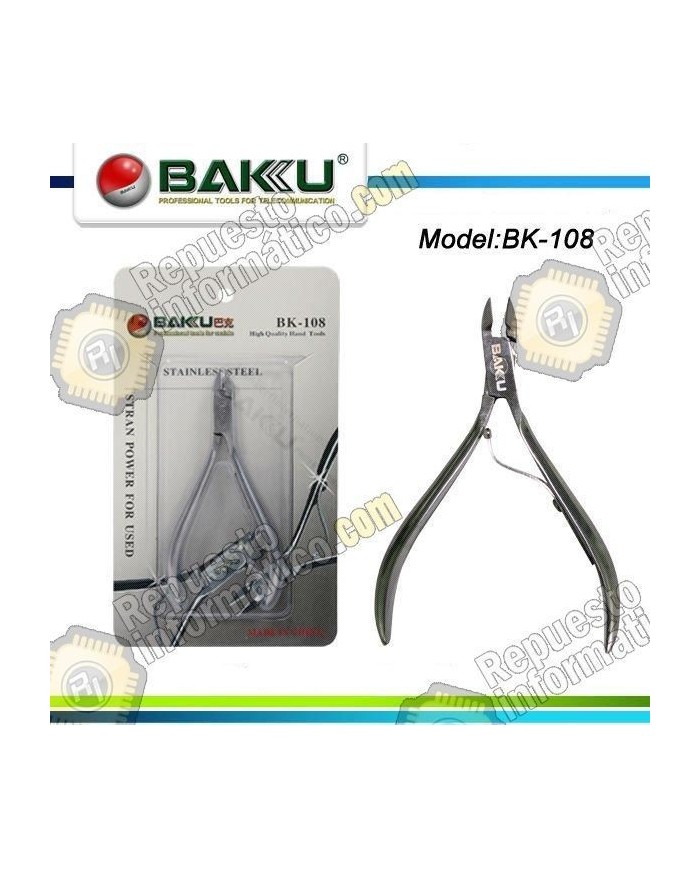 Alicate de corte inclinado BK-108