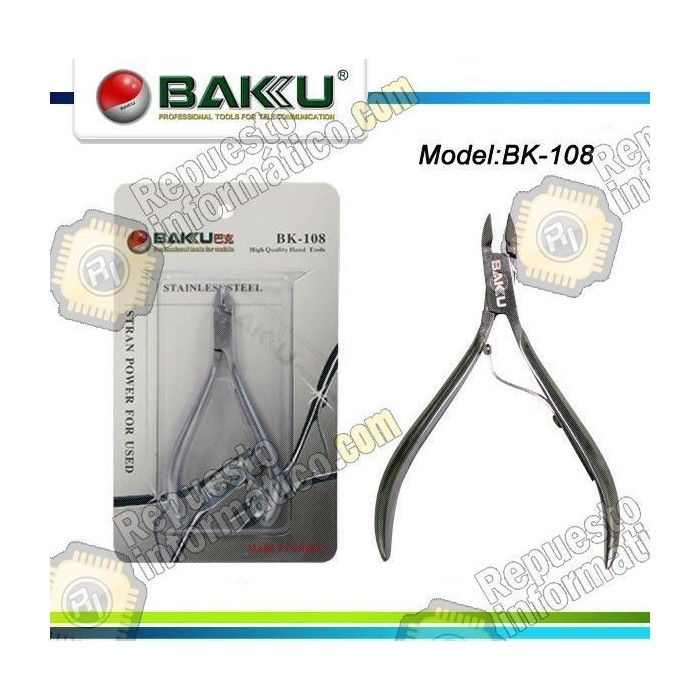 Alicate de corte inclinado BK-108