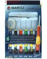 Juego de destornilladores BK-6000A