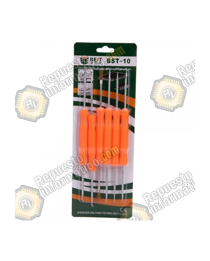 Kit herramienta asistente de Soldadura BST-10