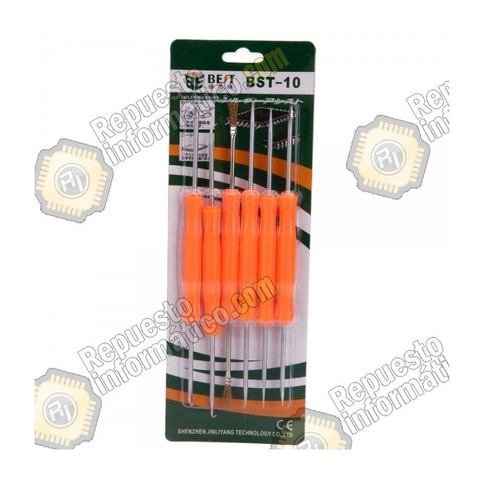 Kit herramienta asistente de Soldadura BST-10