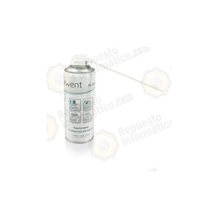 Aire comprimido para limpieza