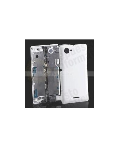 Carcasa Completa Sony Xperia L C2105, C2104, S36h  Blanca 
