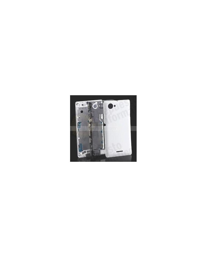 Carcasa Completa Sony Xperia L C2105, C2104, S36h  Blanca 