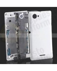 Carcasa Completa Sony Xperia L C2105, C2104, S36h  Blanca 