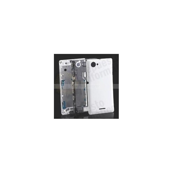 Carcasa Completa Sony Xperia L C2105, C2104, S36h  Blanca 