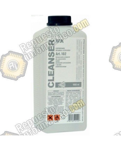 Alcohol Isopropilico limpieza  1000ml (IPA CLEANSER) (art 102)