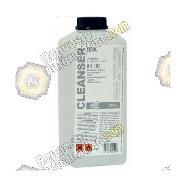 Alcohol Isopropilico limpieza  1000ml (IPA CLEANSER) (art 102)