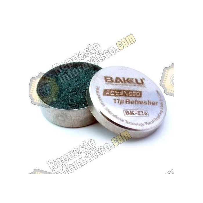 Limpiador punta soldador /reparador BK 226