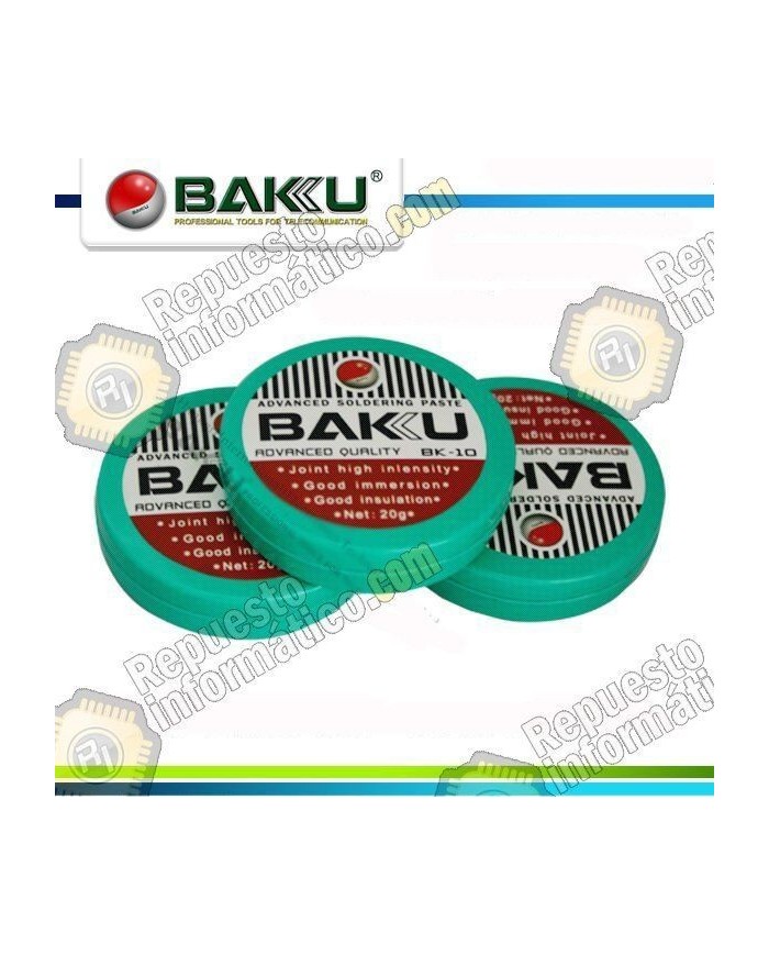 Pasta para soldadura avanzada 20grs BK-10